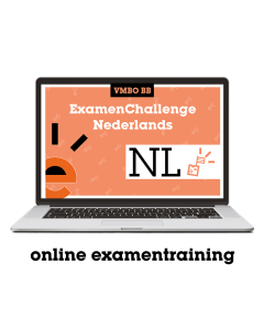 Online Examentraining: ExamenChallenge Nederlands VMBO BB