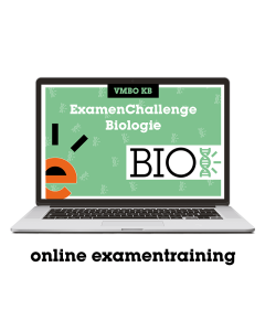 Online Examentraining: ExamenChallenge Biologie VMBO KB