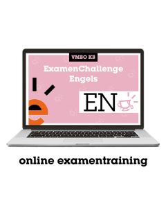 Online Examentraining: ExamenChallenge Engels VMBO KB