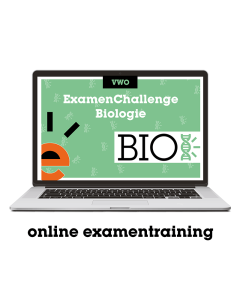 Online Examentraining: ExamenChallenge Biologie VWO
