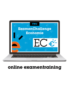 Online Examentraining: ExamenChallenge Economie VWO
