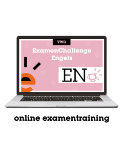 Online Examentraining: ExamenChallenge Engels VWO