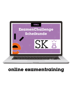 Online Examentraining: ExamenChallenge Scheikunde VWO