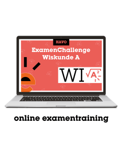 Online Examentraining: ExamenChallenge Wiskunde A HAVO