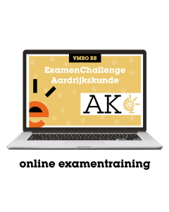 Online Examentraining: ExamenChallenge Aardrijkskunde VMBO BB