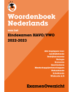 Woordenboek voor het Eindexamen HAVO/VWO