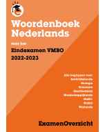 Woordenboek voor het Eindexamen VMBO