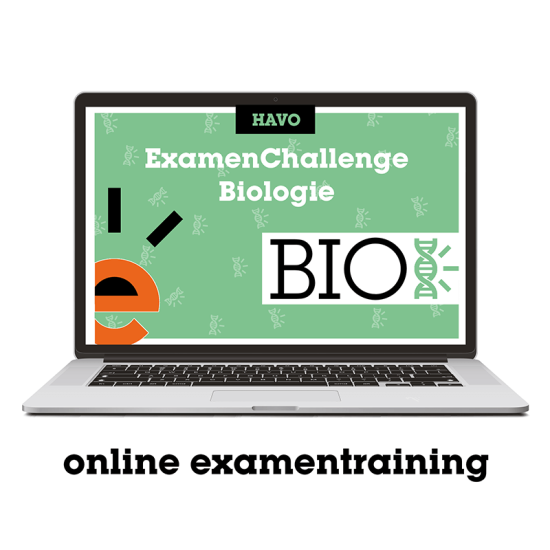 Online Examentraining: ExamenChallenge Biologie HAVO