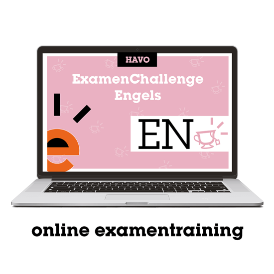 Online Examentraining: ExamenChallenge Engels HAVO