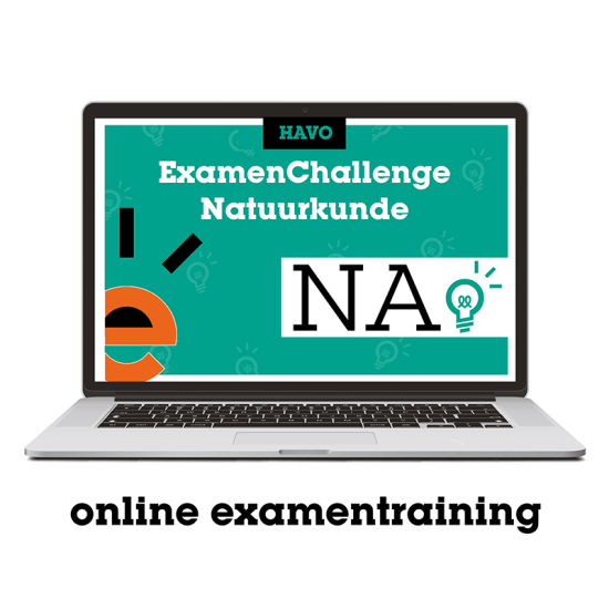 Online Examentraining: ExamenChallenge Natuurkunde HAVO