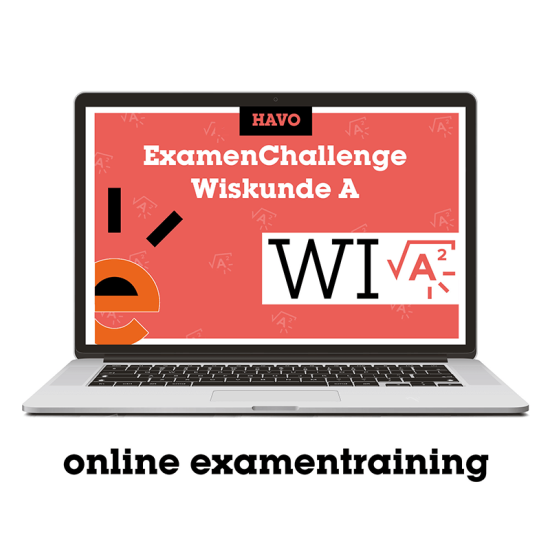 Online Examentraining: ExamenChallenge Wiskunde A HAVO