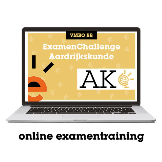 Online Examentraining: ExamenChallenge Aardrijkskunde VMBO BB