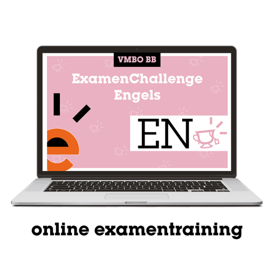 Online Examentraining: ExamenChallenge Engels VMBO BB