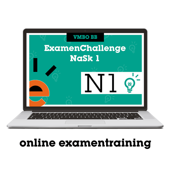 Online Examentraining: ExamenChallenge NaSk 1 VMBO BB