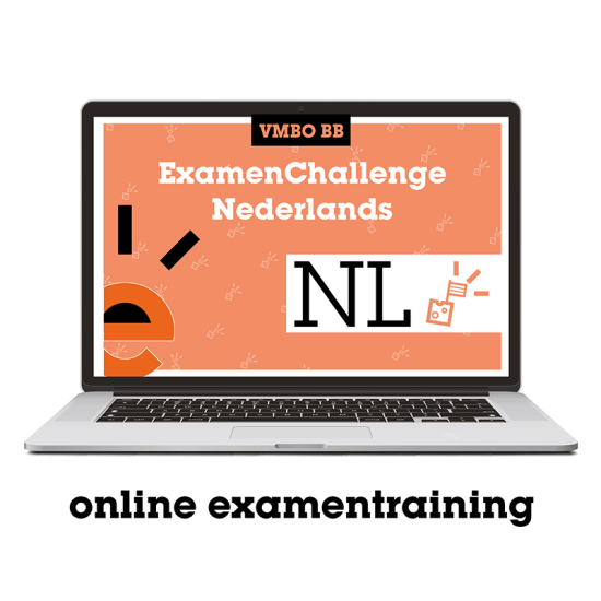 Online Examentraining: ExamenChallenge Nederlands VMBO BB