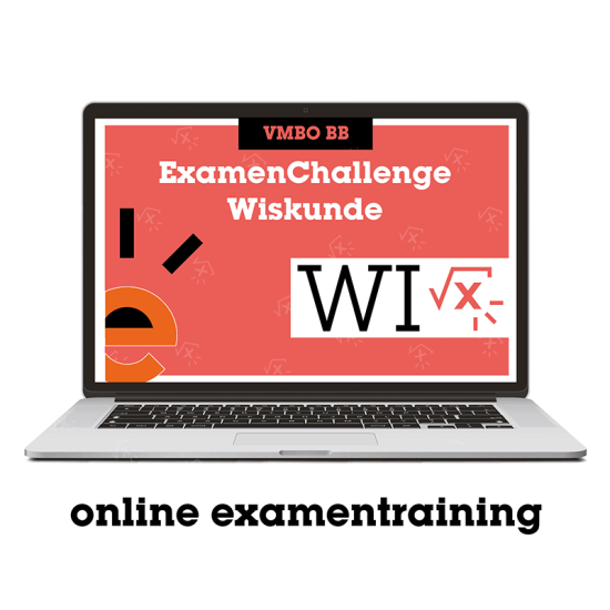 Online Examentraining: ExamenChallenge Wiskunde VMBO BB