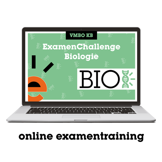 Online Examentraining: ExamenChallenge Biologie VMBO KB