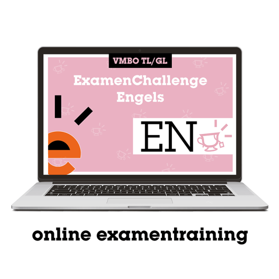 Online Examentraining: ExamenChallenge Engels VMBO TL/GL