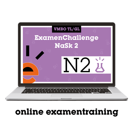 Online Examentraining: ExamenChallenge NaSk 2 VMBO TL/GL