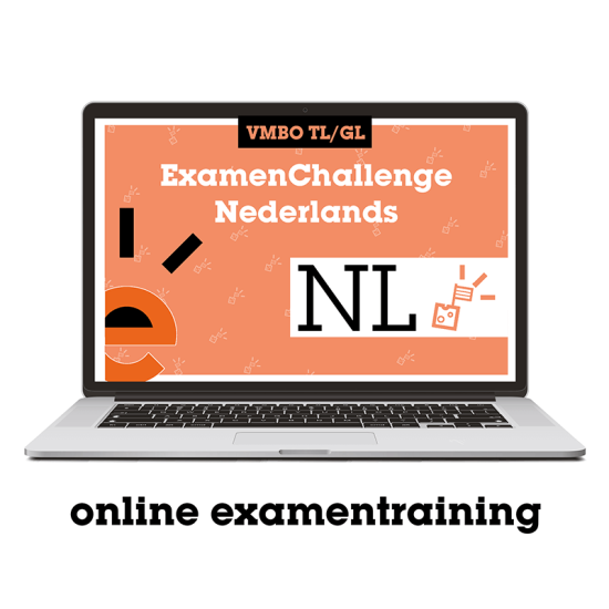 Online Examentraining: ExamenChallenge Nederlands VMBO TL/GL