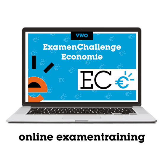 Online Examentraining: ExamenChallenge Economie VWO