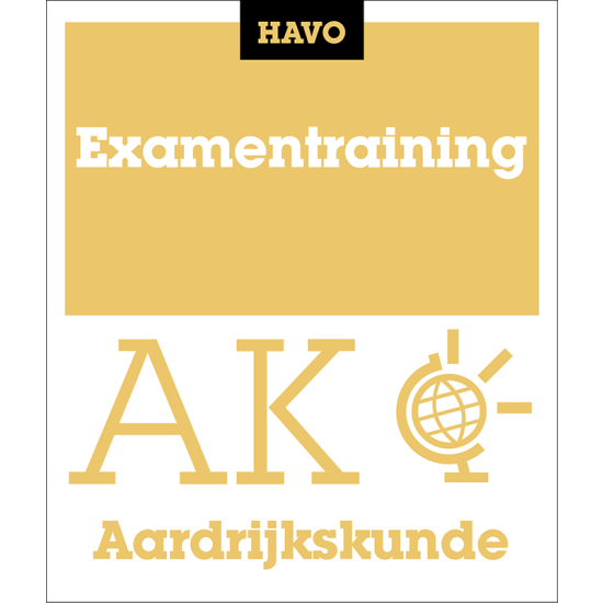 Examentraining Aardrijkskunde (HAVO)