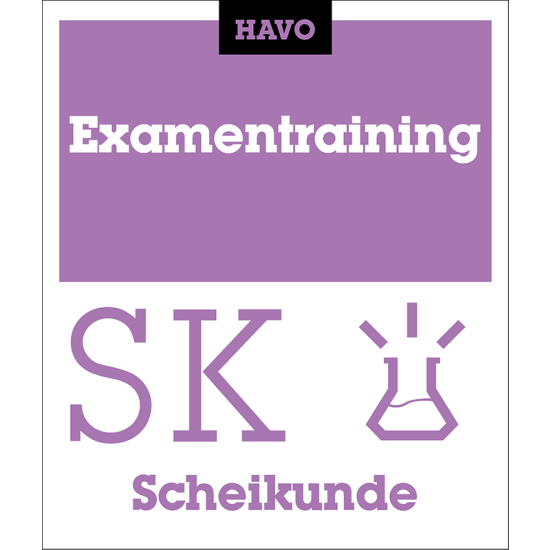 Examentraining Scheikunde (HAVO)