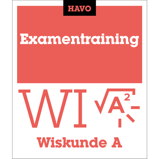 Examentraining Wiskunde A (HAVO)