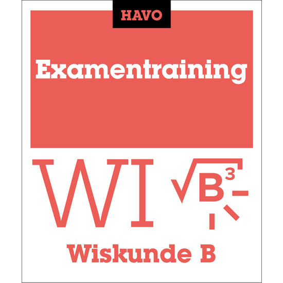 Examentraining Wiskunde B (HAVO)