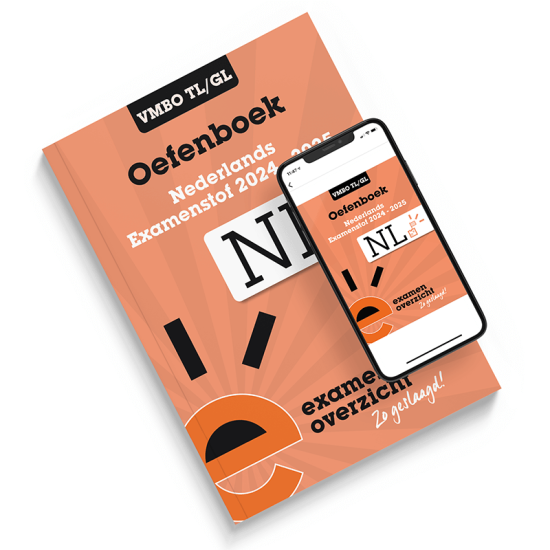 Oefenboek Nederlands (VMBO TL/GL)