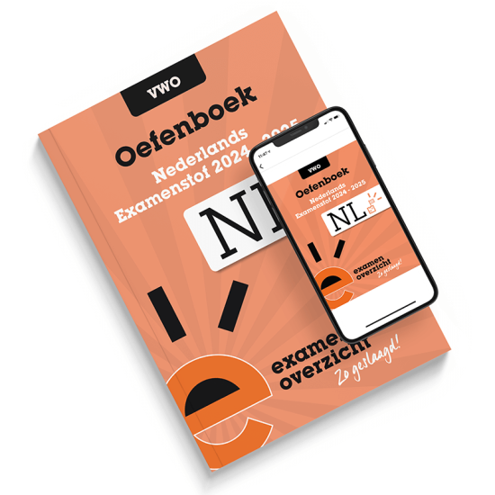 Oefenboek Nederlands (VWO)