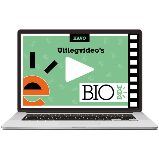 Uitlegvideo's Biologie (HAVO)