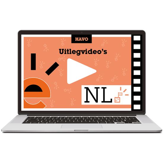 Uitlegvideo's Nederlands (HAVO)