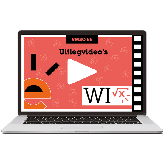 Uitlegvideo's Wiskunde (VMBO BB)