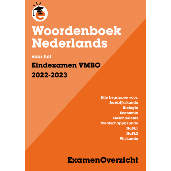 Woordenboek voor het Eindexamen VMBO