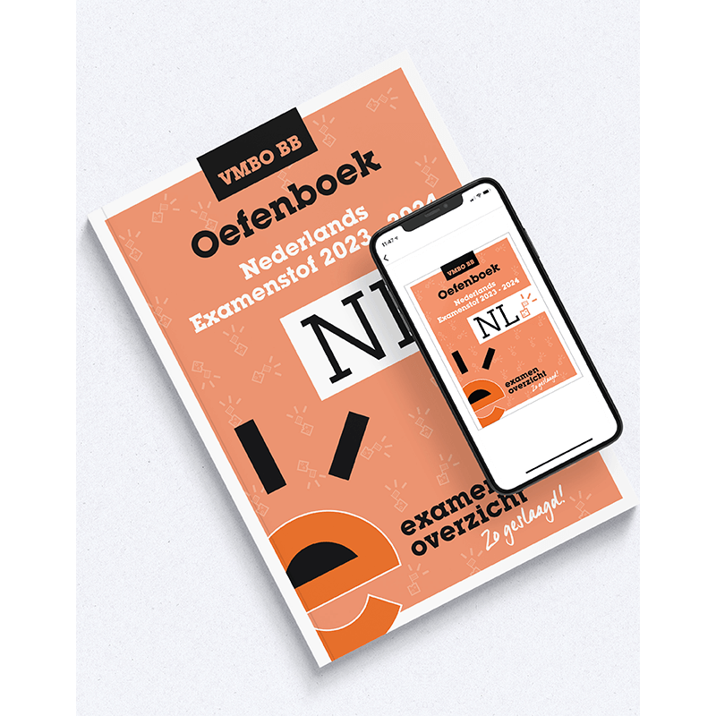 Oefenboek Nederlands (VMBO BB)