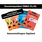 Voordeelpakket Digitale Samenvattingen VMBO TL/GL