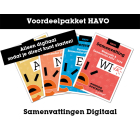 Voordeelpakket Digitale Samenvattingen HAVO