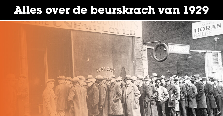 Alles over de beurskrach van 1929