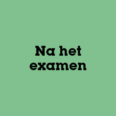 Examen Informatie | ExamenOverzicht