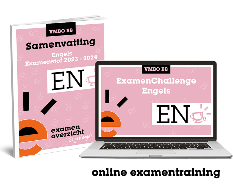 Online Examentraining & Samenvatting Engels VMBO BB