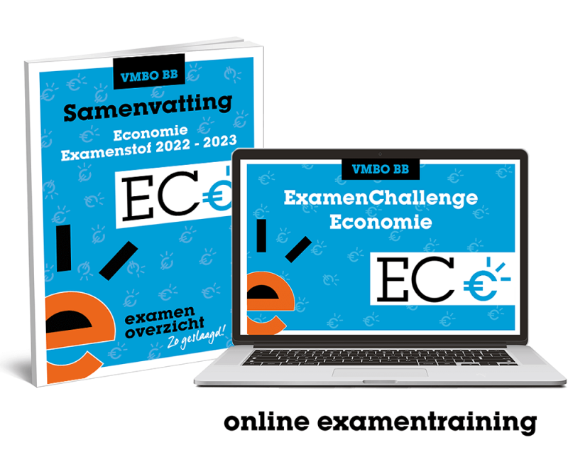 Online Examentraining & Samenvatting Economie VMBO BB