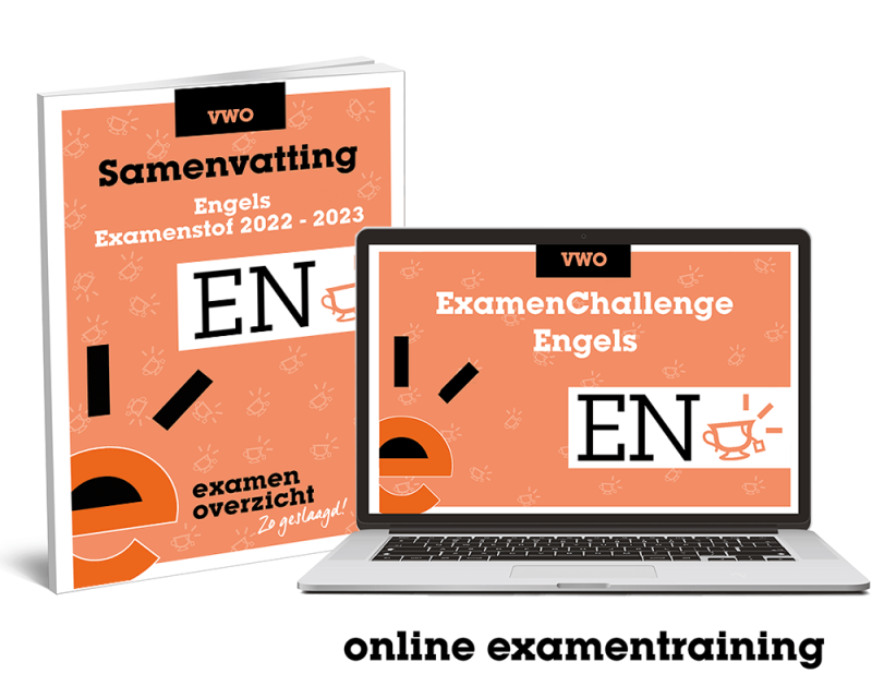 Online Examentraining & Samenvatting Engels VWO