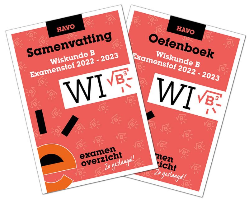 Samenvatting + Oefenboek Wiskunde B (HAVO)