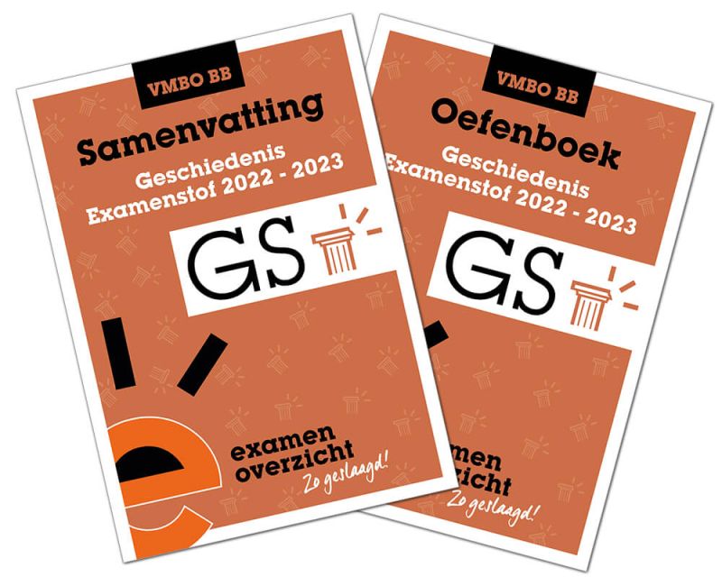 Samenvatting + Oefenboek Geschiedenis (VMBO BB)