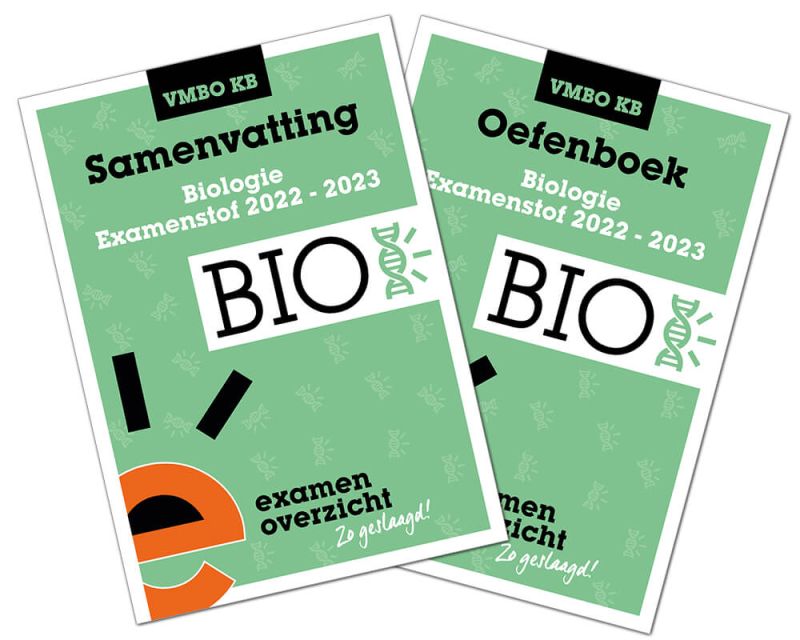 Samenvatting + Oefenboek Biologie (VMBO KB)