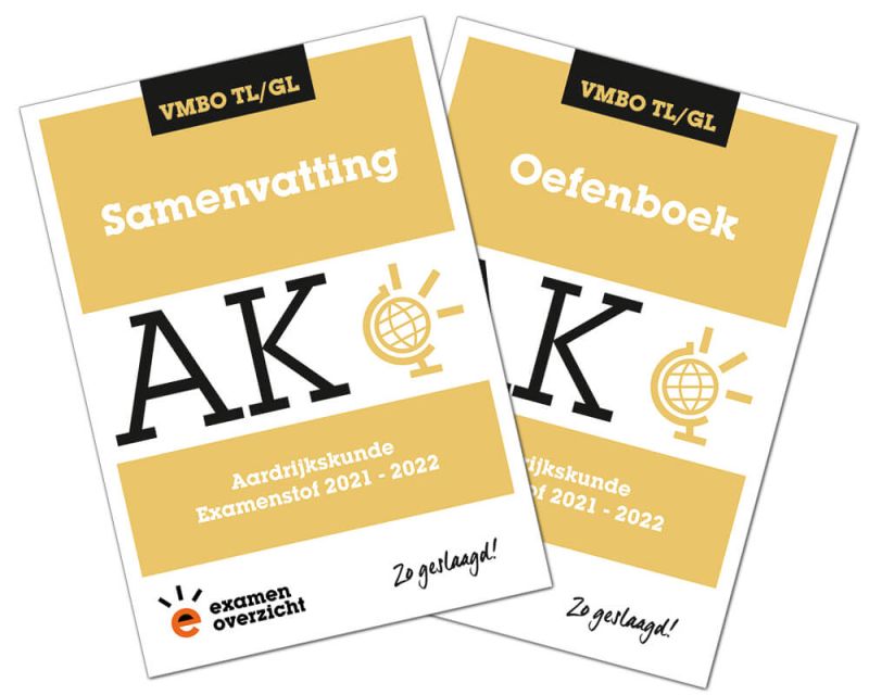 Samenvatting + Oefenboek Aardrijkskunde (VMBO TL/GL)