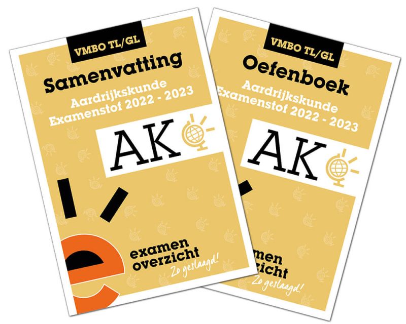 Samenvatting + Oefenboek Aardrijkskunde (VMBO TL/GL)