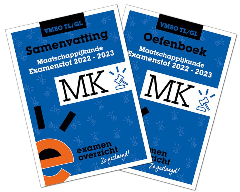 Samenvatting + Oefenboek Maatschappijkunde (VMBO TL/GL)