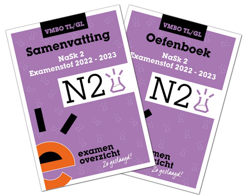 Samenvatting + Oefenboek NaSk 2 (VMBO TL/GL)